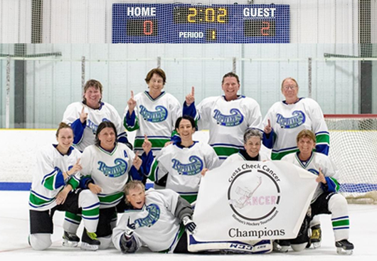 CROSS CHECK CANCER Womens Hockey Tournament